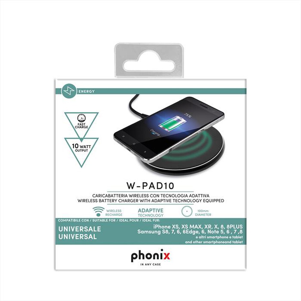 Immagine del prodotto PHONIX - WPAD10B-Nero