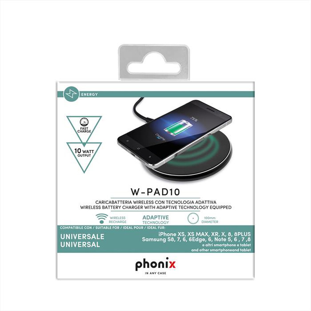 "PHONIX - WPAD10B-Nero"