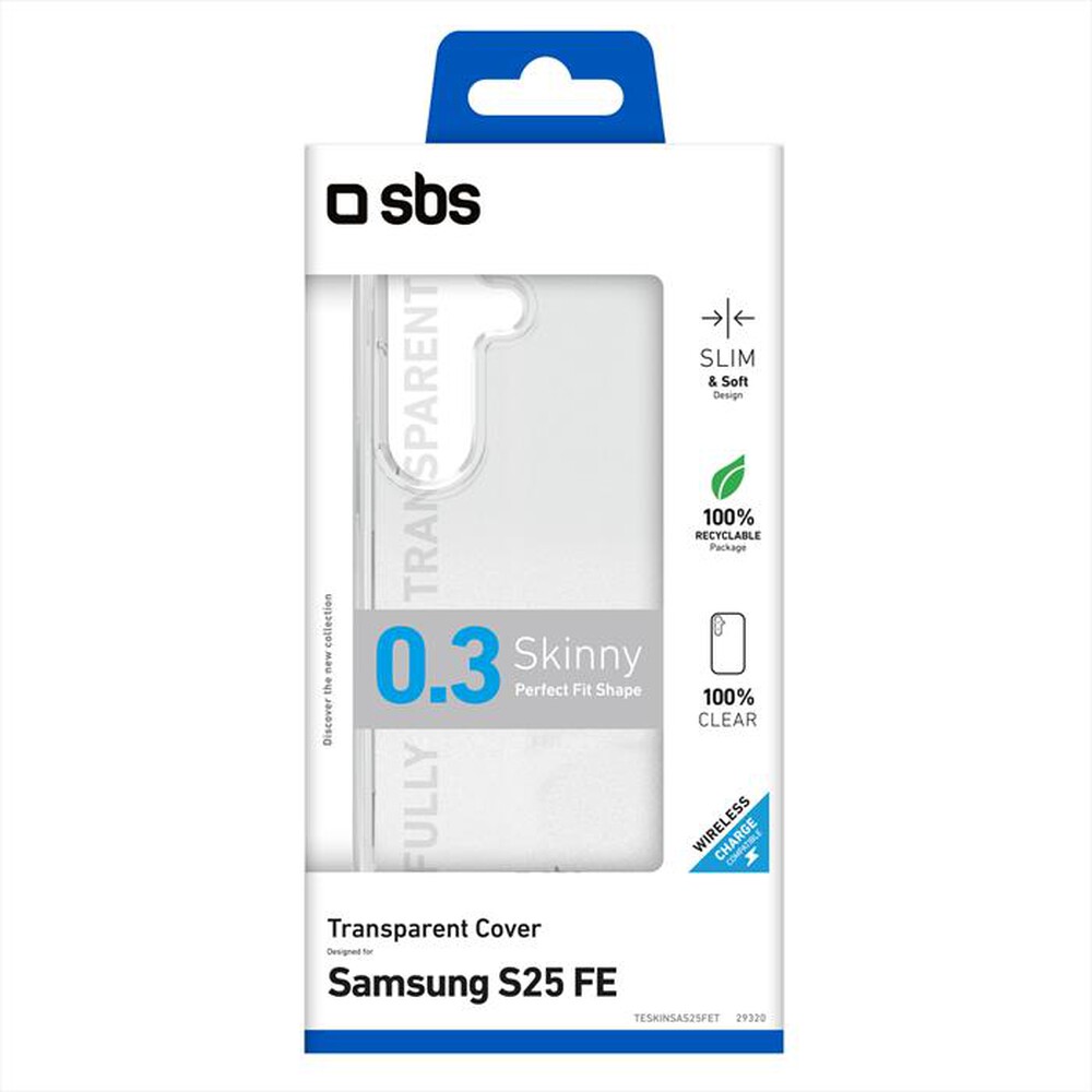 Immagine del prodotto SBS - TESKINSAS25FET-Trasparente
