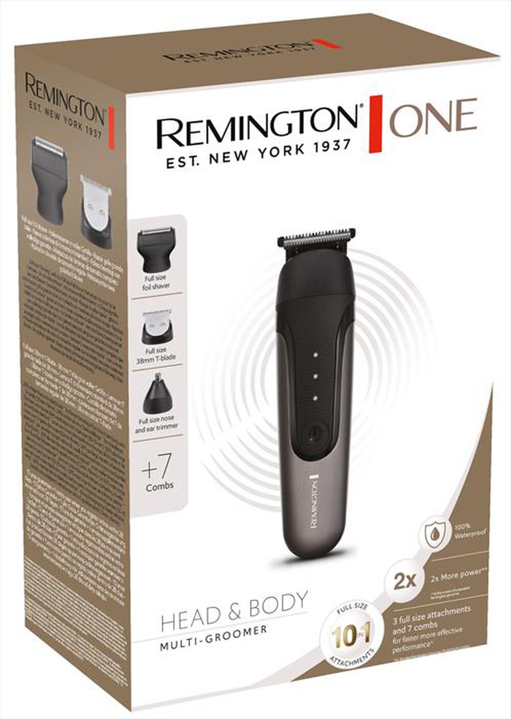 "REMINGTON - Apparecchio 10-in-1 PG760"