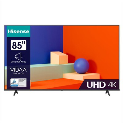 HISENSE - Smart TV LED UHD 4K 85" 85A69K-Black