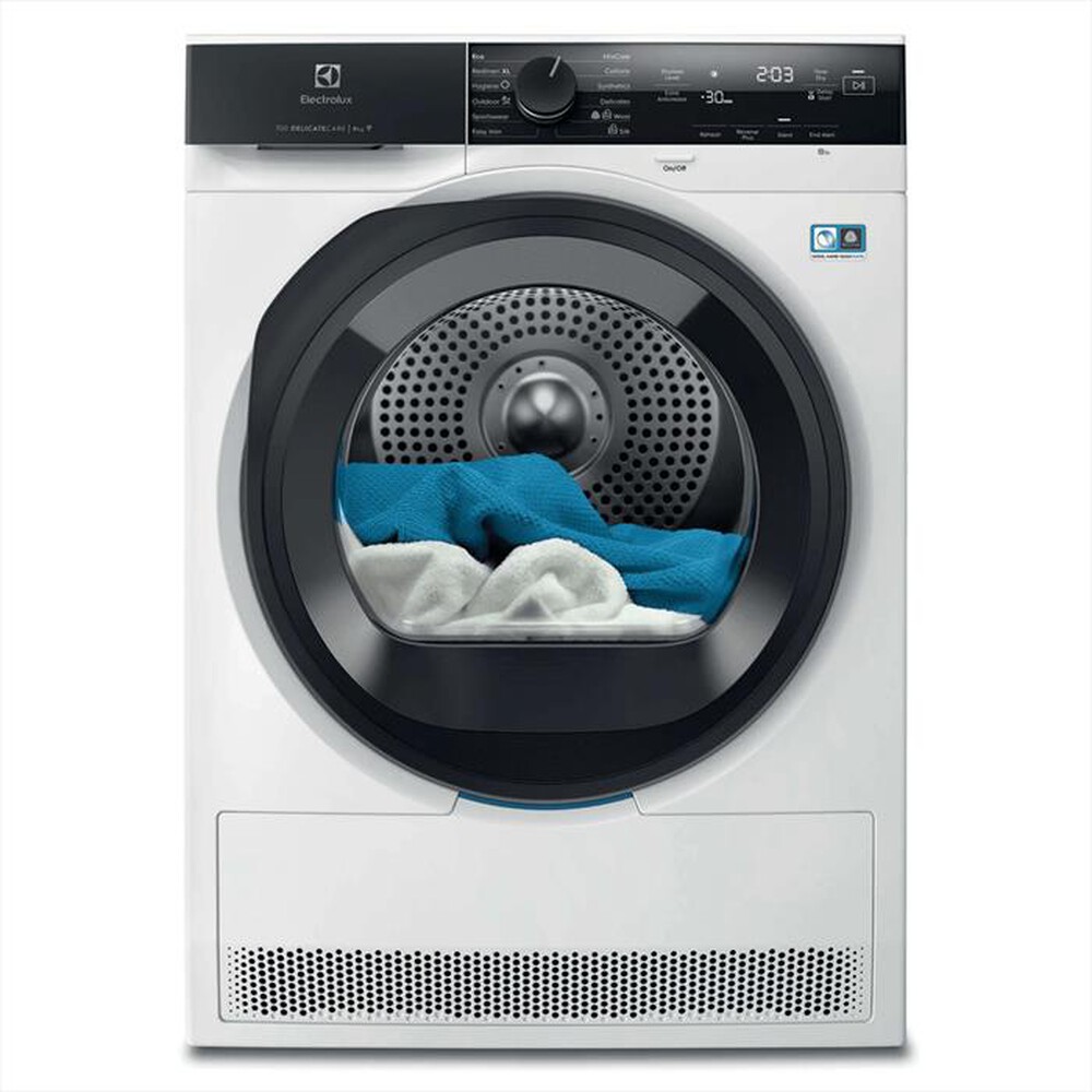 Immagine del prodotto ELECTROLUX - Asciugatrice EW7H48GY 8Kg Classe B-Bianco