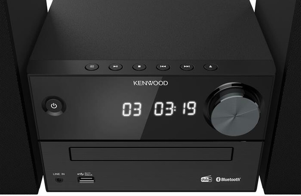 "KENWOOD - M-420DAB-NERO"