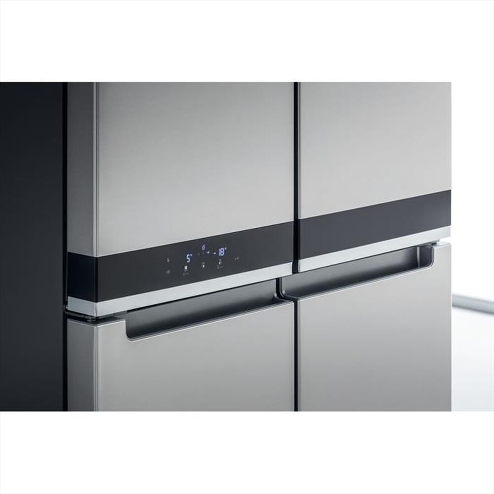 "WHIRLPOOL - Frigorifero 3 e più porte WQ9 B1L Classe F 677lt-Acciaio inossidabile"