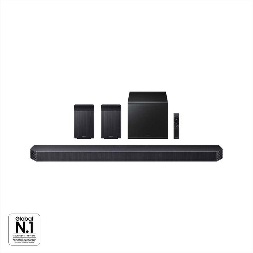 Immagine del prodotto SAMSUNG - Soundbar HW-Q930F/ZF-Titan Black
