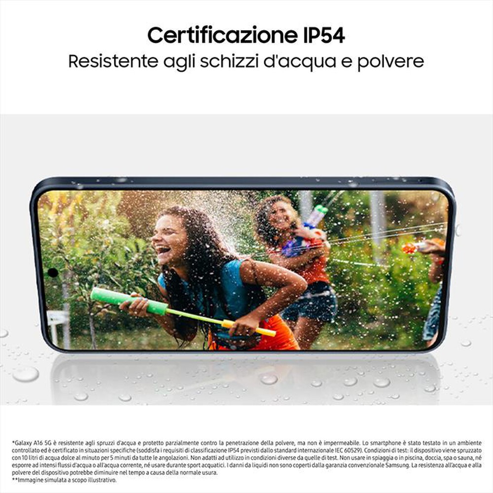 Immagine del prodotto SAMSUNG - Smartphone GALAXY A16 4G 128GB-Black