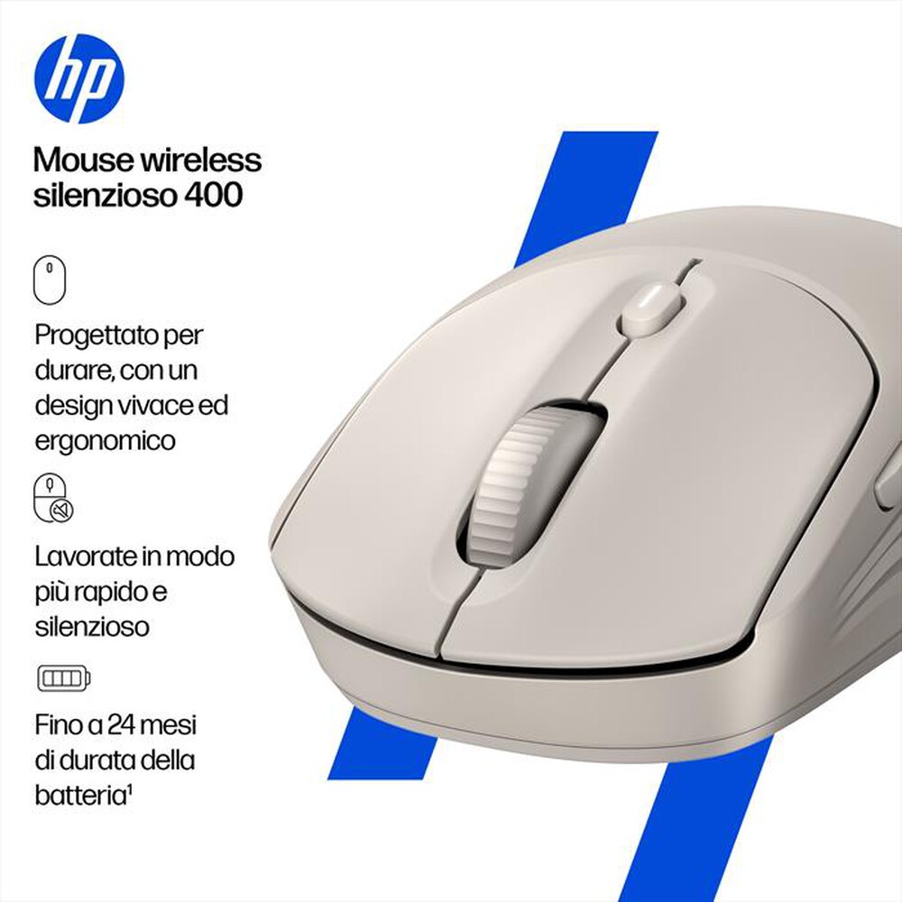 Immagine del prodotto HP - MOUSE WIRELESS 400 QUIET-Maple