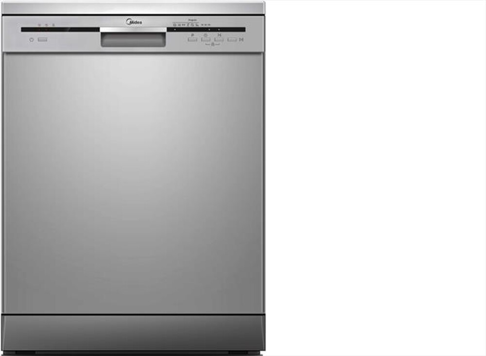 "MIDEA - Lavastoviglie MFD60S121X-IT Classe E 12 coperti-Inox"