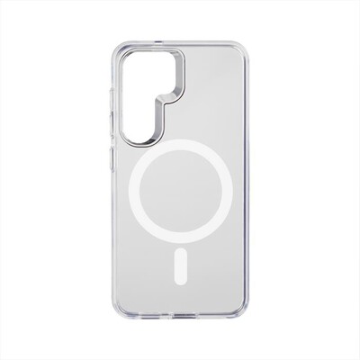 CELLULARLINE - Custodia magnetica GLOSS MAG per Galaxy S25-Trasparente