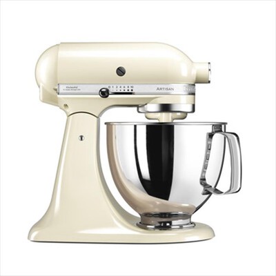 KITCHENAID - 5KSM125EAC Artisan-Crema/Zinco Pressofuso