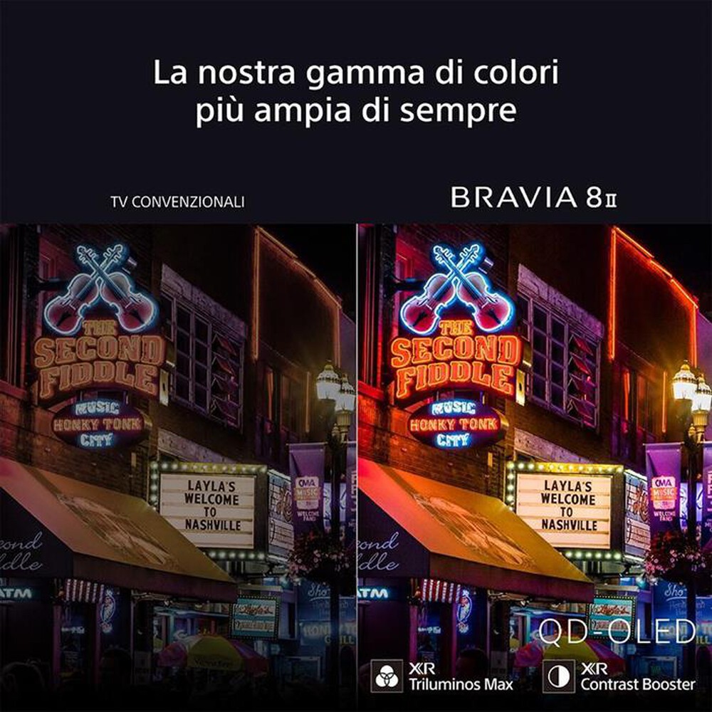 Immagine del prodotto SONY - Smart TV OLED UHD 4K 65" K65XR8M25B.CEI-Nero