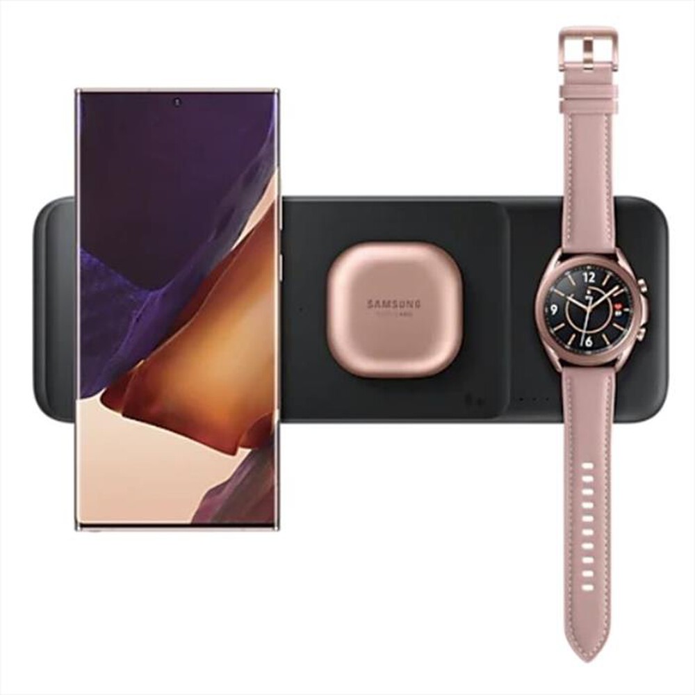 "SAMSUNG - WIRELESS CHARGER TRIO-Nero"