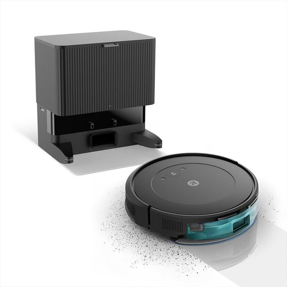 "iROBOT - Aspirapolvere robot ROOMBA COMBO 2 ESSENTIAL-Black"