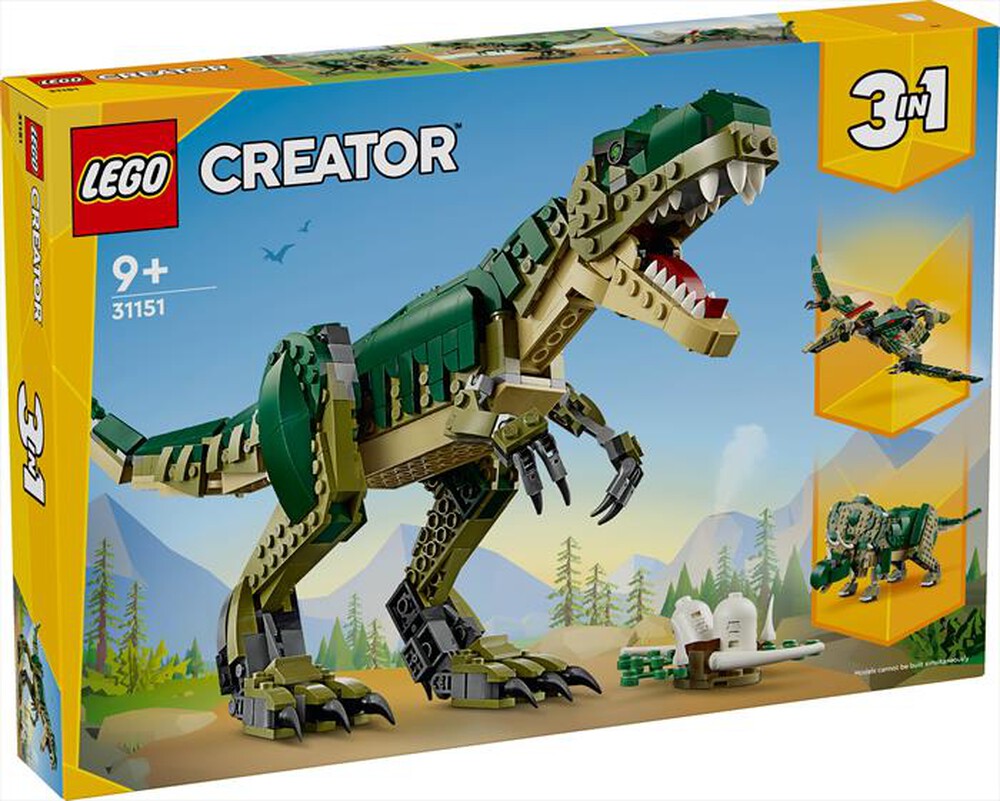 Immagine del prodotto LEGO - CREATOR T. rex 31151