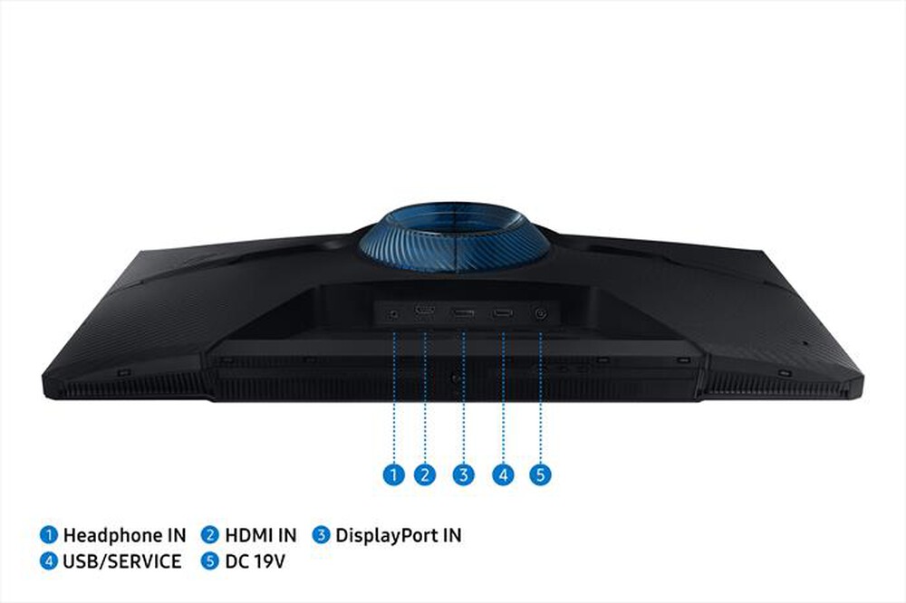 "SAMSUNG - MONITOR GAMING ODYSSEY G5 - G50A DA 27'' QHD FLAT"