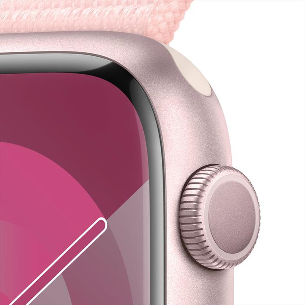 "APPLE - Watch Series 9 GPS Cassa 45mm-Rosa Confetto"