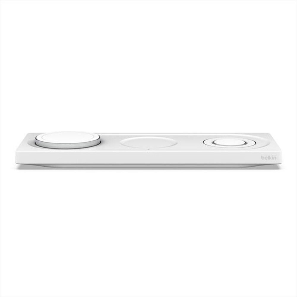 "BELKIN - TAPPETINO DI RICARICA WIRELESS MAGSAFE 3 IN 1-bianco"