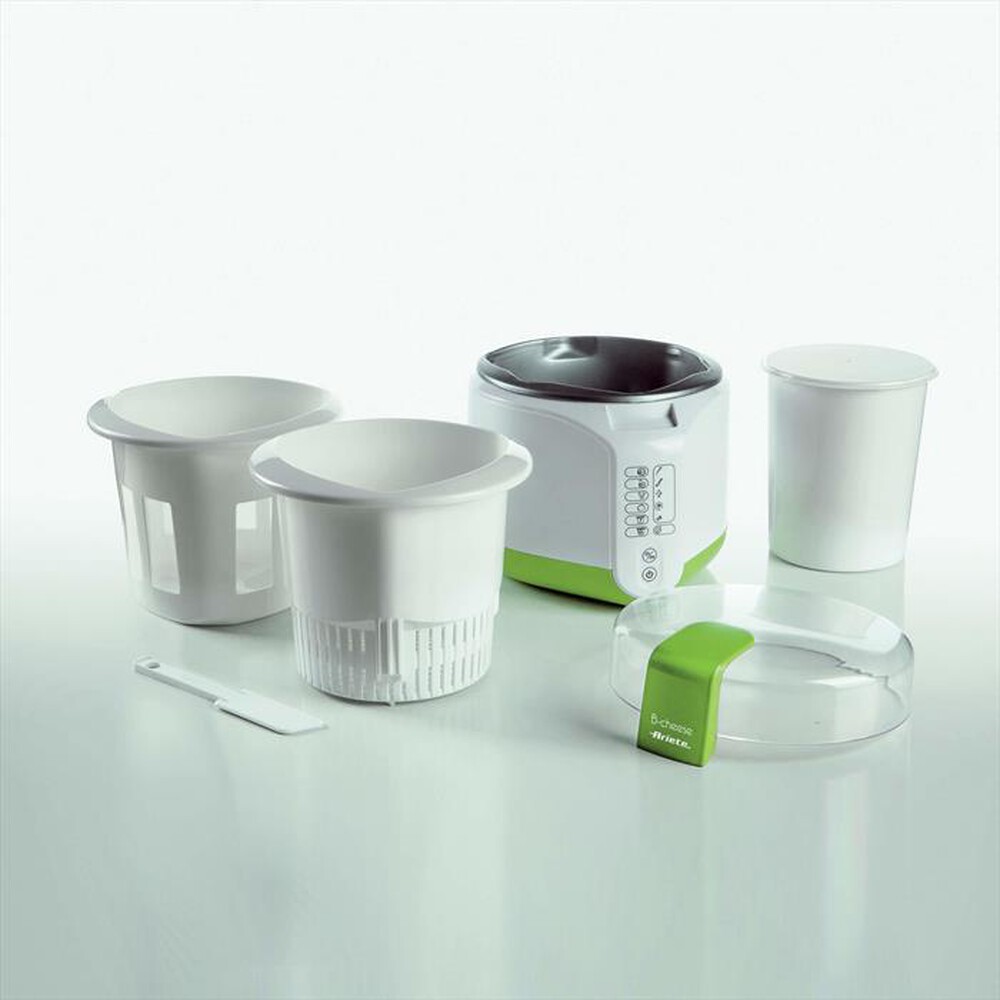"ARIETE - Macchina per yogurt e formaggi 615-Verde, Bianco"