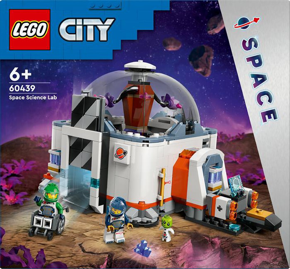 Immagine del prodotto LEGO - CITY Laboratorio scientifico spaziale - 60439