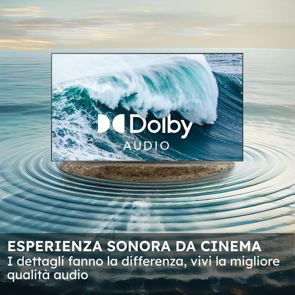 Immagine del prodotto HAIER - Smart TV QLED UHD 4K 55" H55Q80FUX-Nero