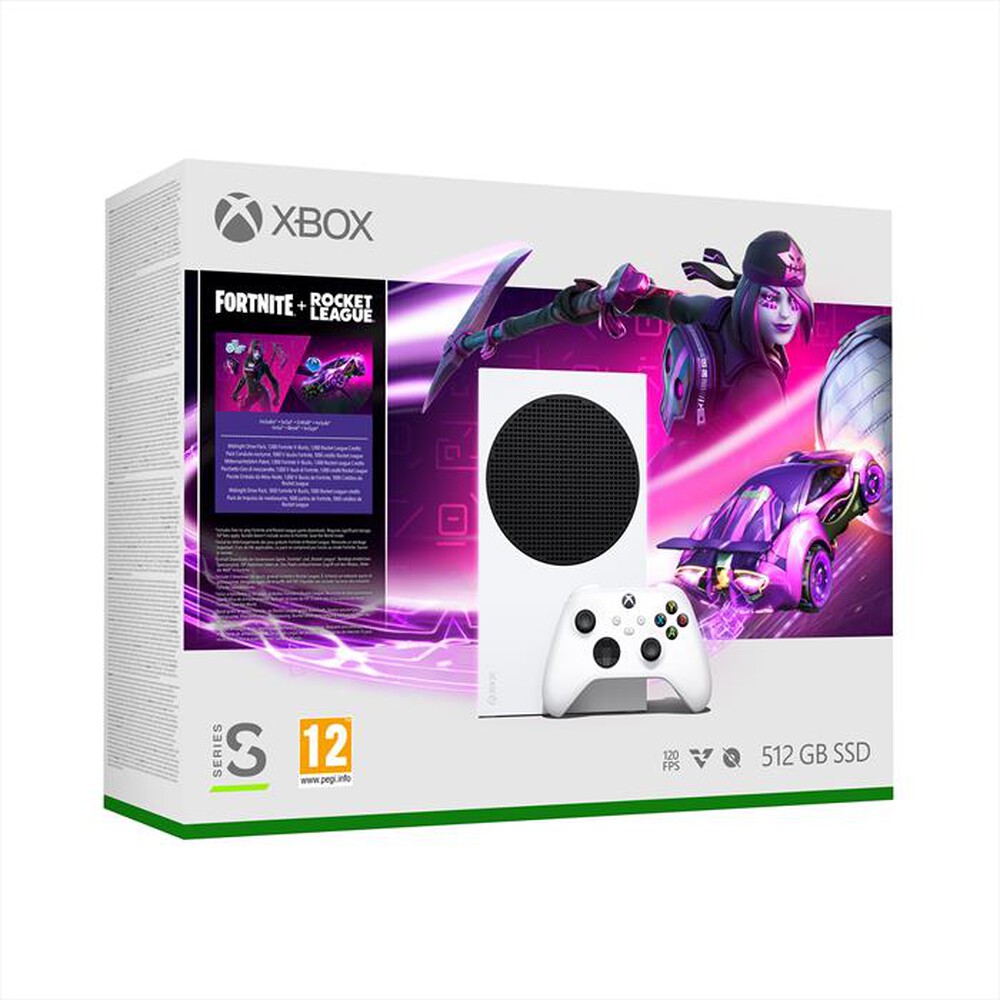 "MICROSOFT - XBOX SERIES S – FORTNITE & ROCKET LEAGUE"