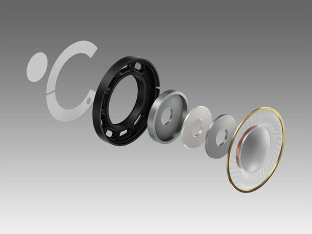 "PIONEER - CUFFIE DJ-SILVER"