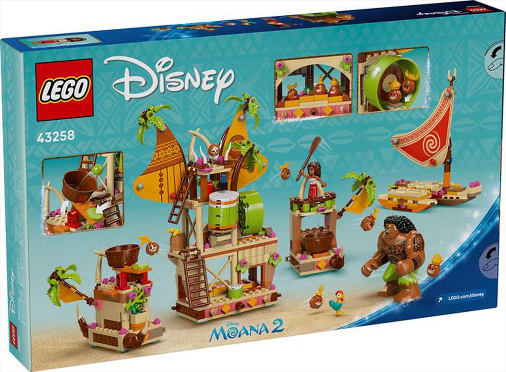 Immagine del prodotto LEGO - DISNEY Il barcone dei Kakamora - 43258
