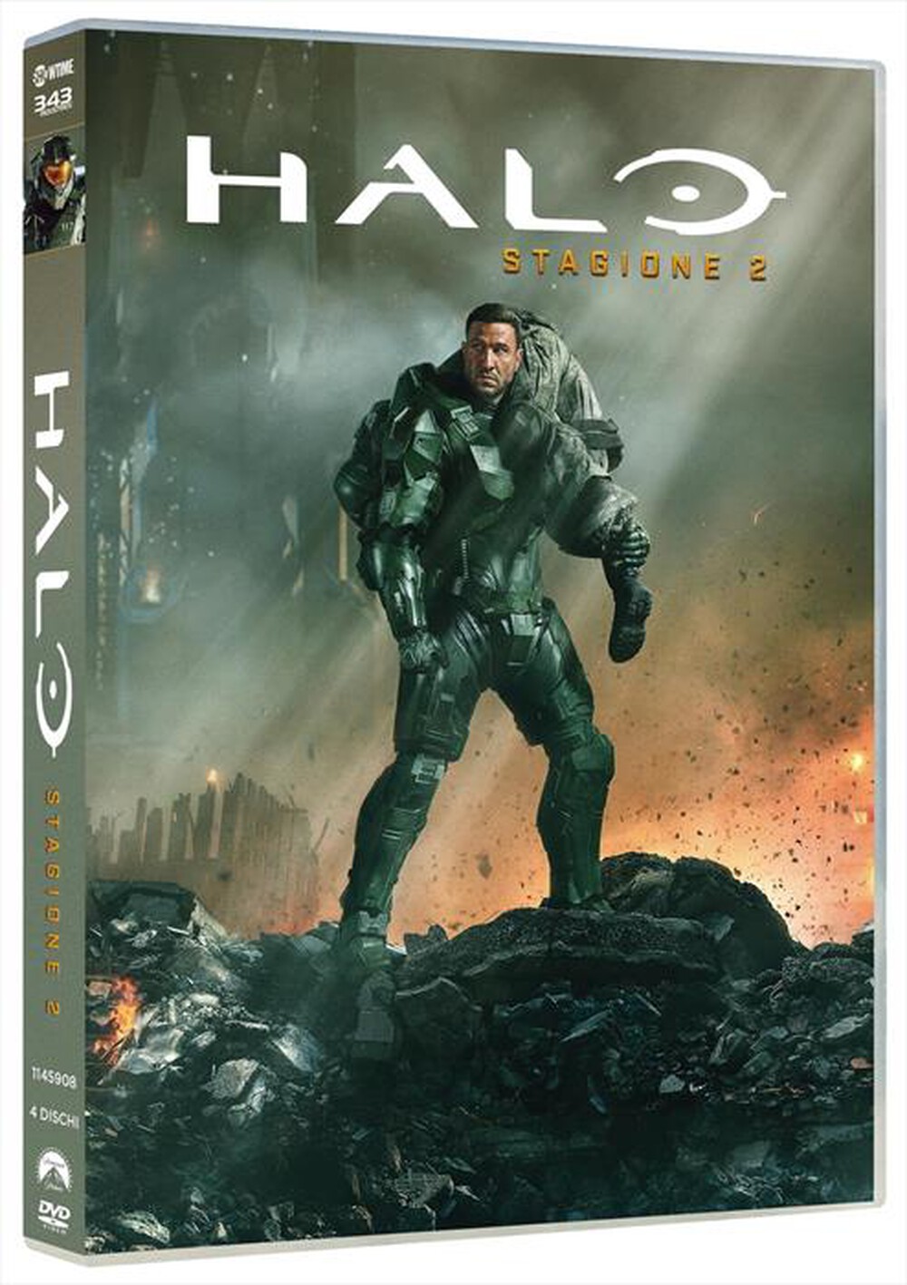 "PARAMOUNT PICTURE - Halo - Stagione 02 (4 Dvd)"