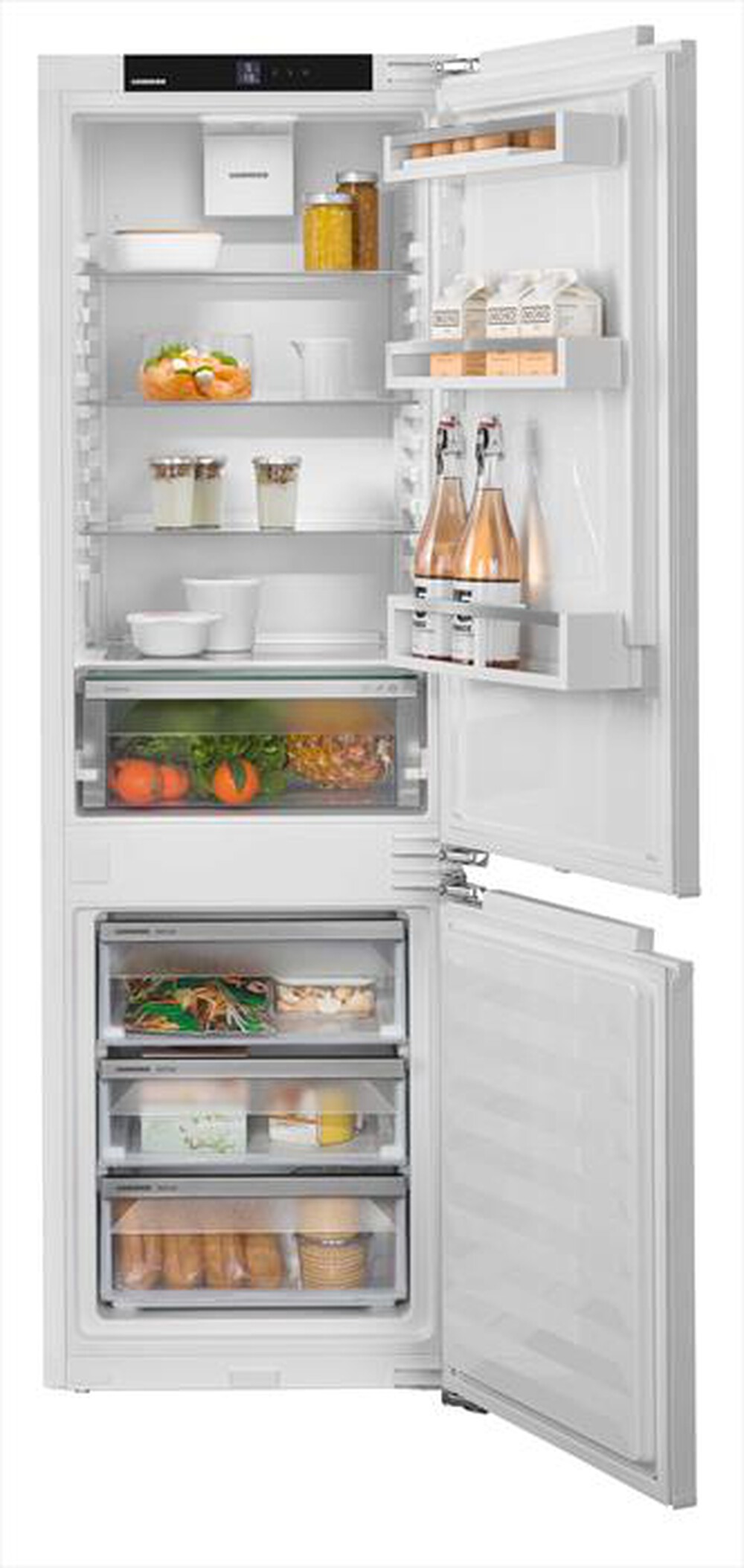 "LIEBHERR - Frigorifero incasso ICNF 5103 Classe F"