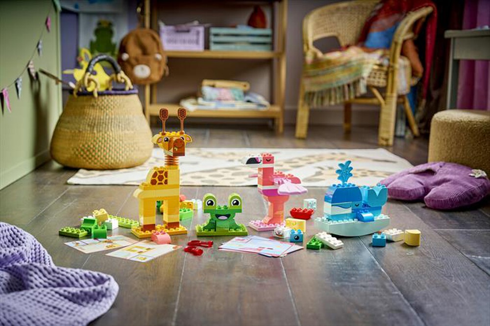 Immagine del prodotto LEGO - DUPLO Gioco di costruzione degli animali - 10472