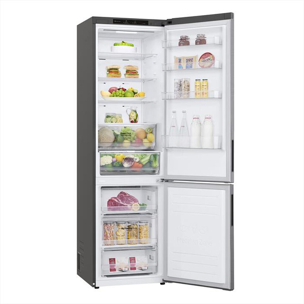 Immagine del prodotto LG - Frigorifero combinato GBP62PZNAC Classe A 384L-Stainless steel