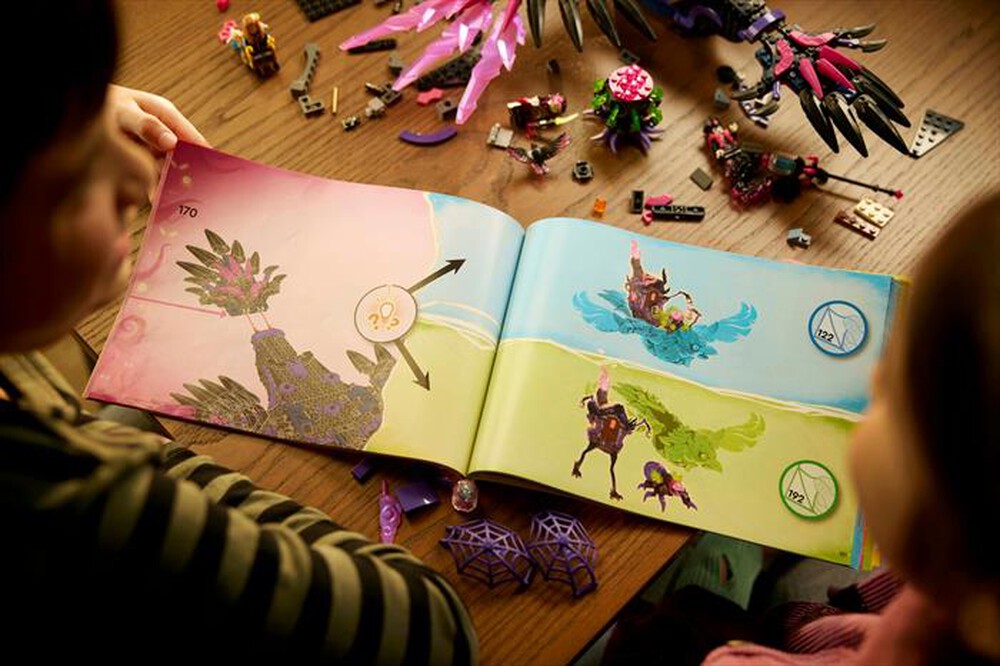 Immagine del prodotto LEGO - DREAMZzz Corvo di mezzanotte della Strega 71478