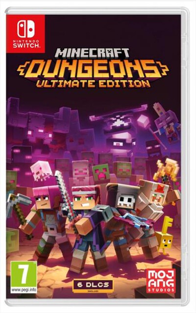 NINTENDO - Minecraft Dungeons Ultimate Edition