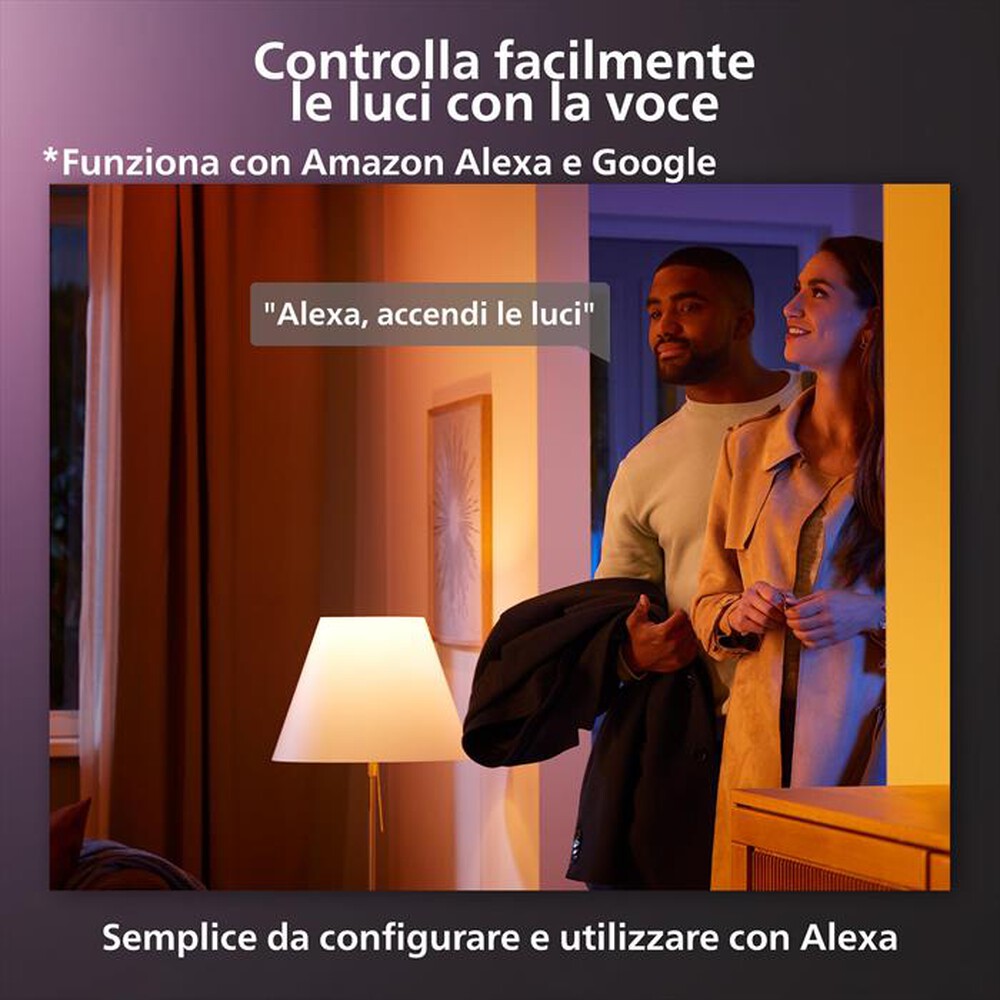 Immagine del prodotto PHILIPS - HUE FESTAVIA STRINGA LUCI COLOR 250LEDS 20M-Multicolore