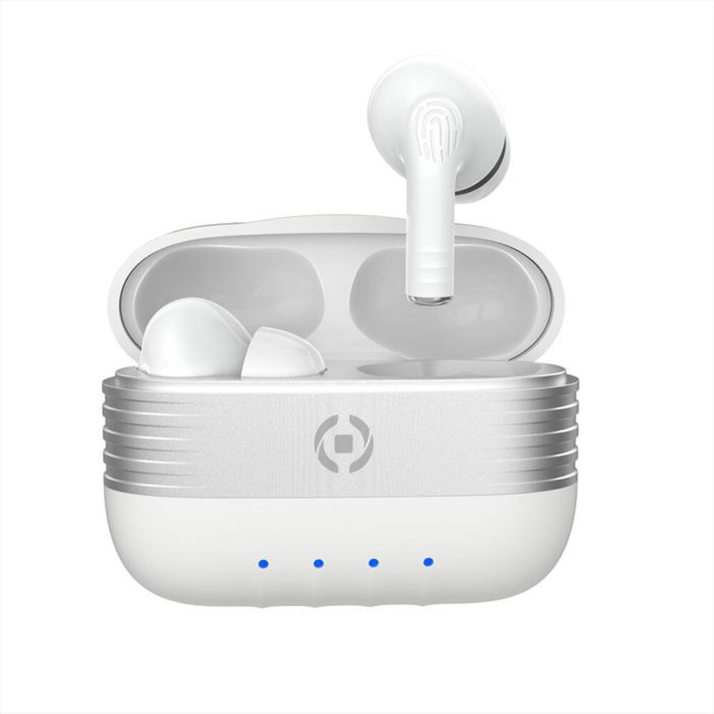"CELLY - SLIM1 - BLUETOOTH EARPHONES-bianco"