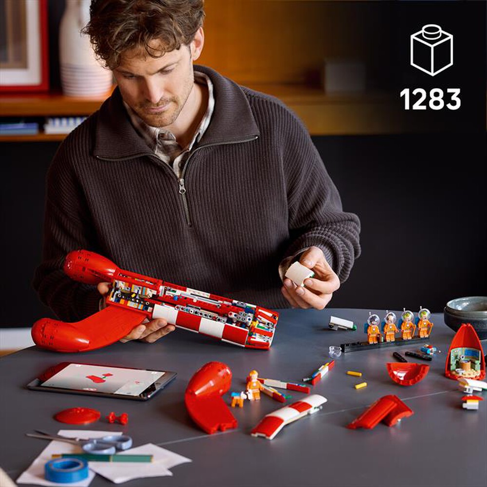 Immagine del prodotto LEGO - IDEAS Razzo lunare di Tintin - 21367
