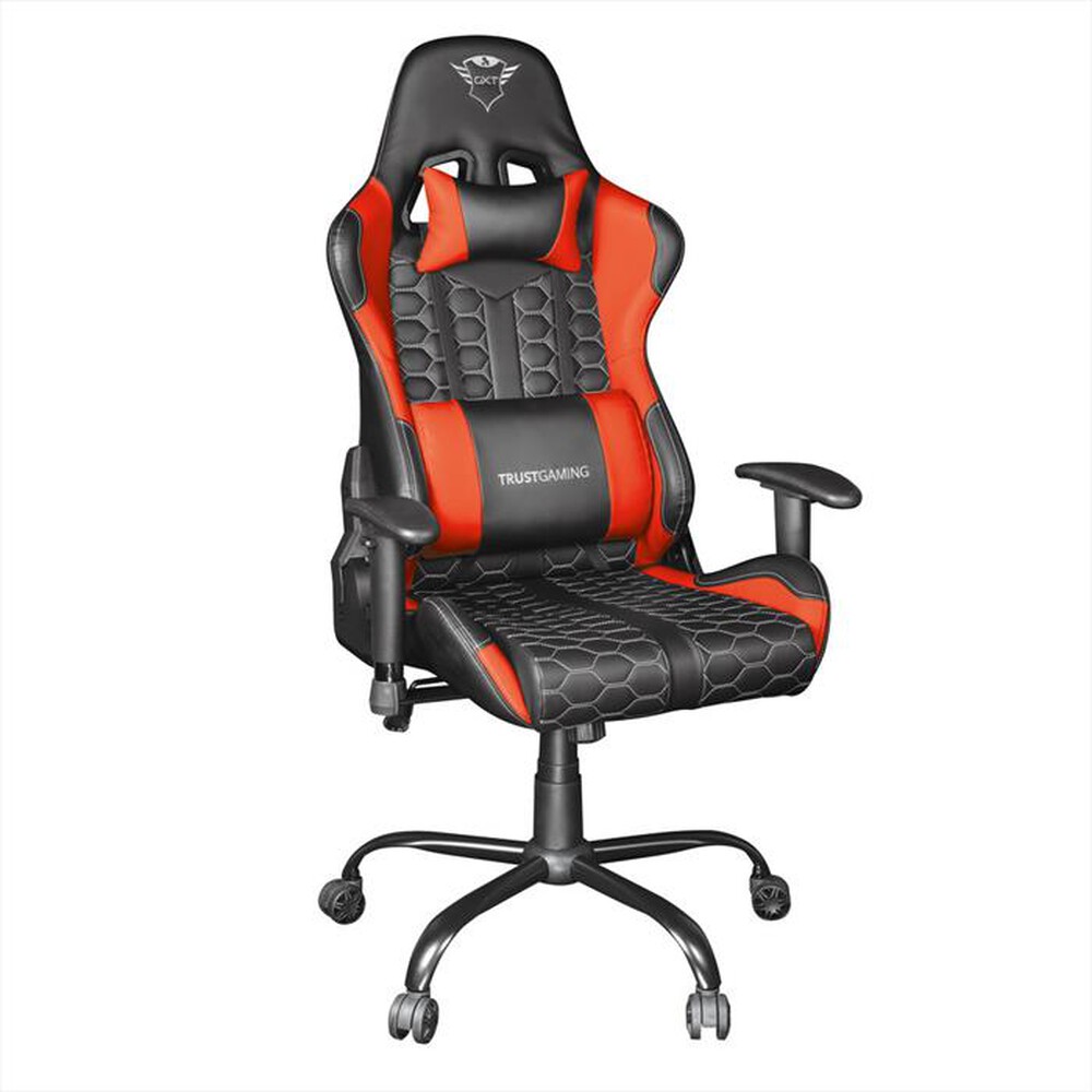 "TRUST - Sedia gaming GXT708R RESTO CHAIR-Black/Red"