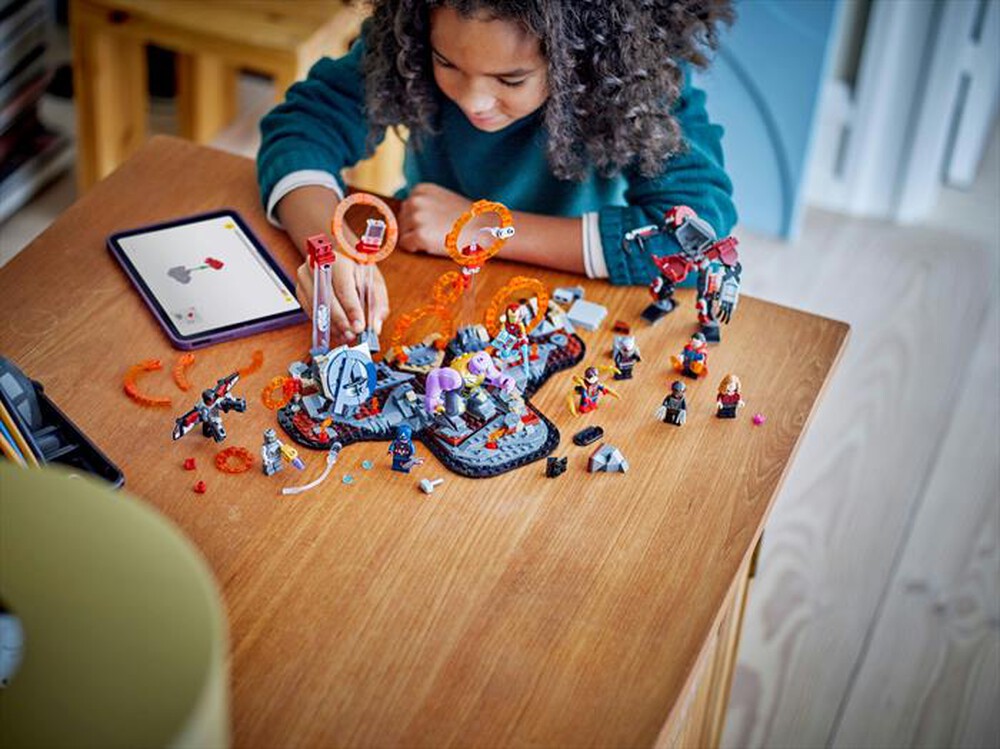 Immagine del prodotto LEGO - SUPERHEROES Avengers Endgame battaglia final 76323