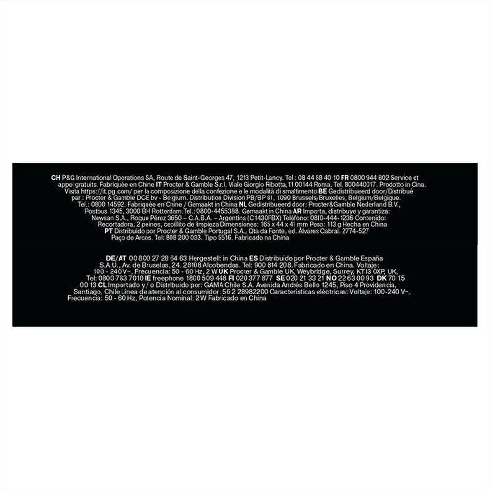 Immagine del prodotto BRAUN - Regolabarba BT3411-Nero