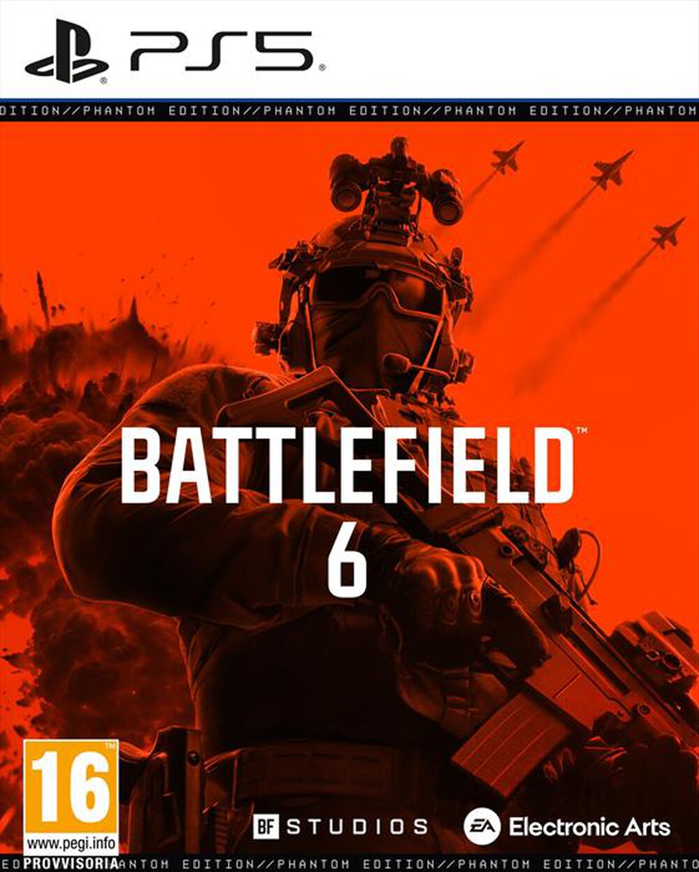 Immagine del prodotto ELECTRONIC ARTS - BATTLEFIELD 6 PHANTOM EDITION PS5