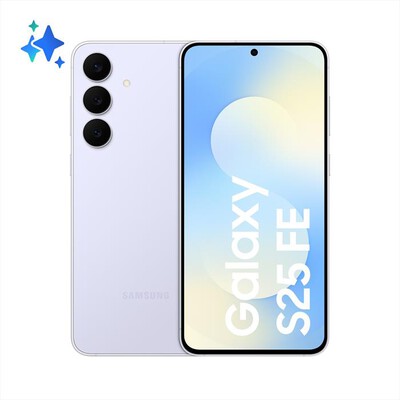 SAMSUNG - Galaxy S25 FE 8+128GB-Icy Blue
