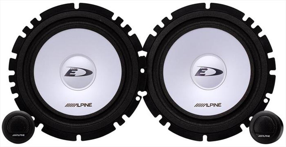 Immagine del prodotto ALPINE - SXE-1750S-NERO-ARGENTO