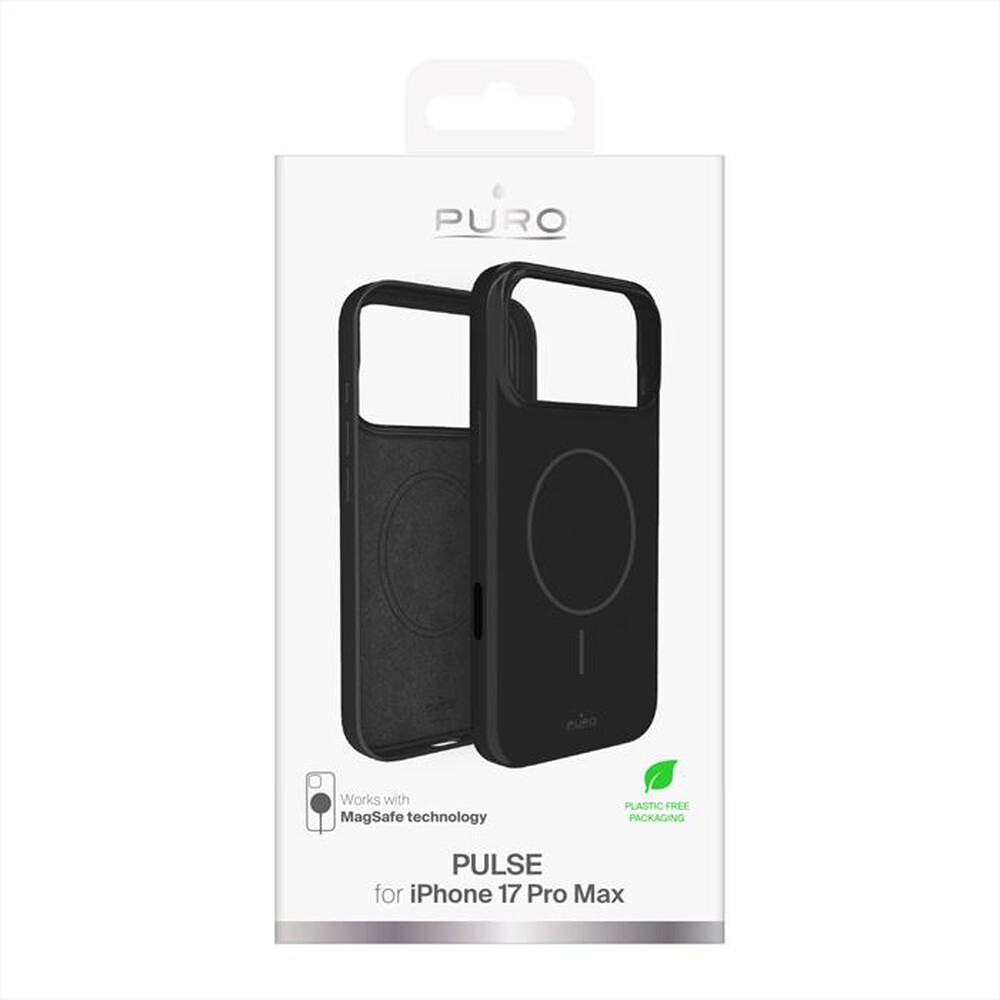 Immagine del prodotto PURO - Cover MagSafe per iPhone 17 Pro Max-Nero