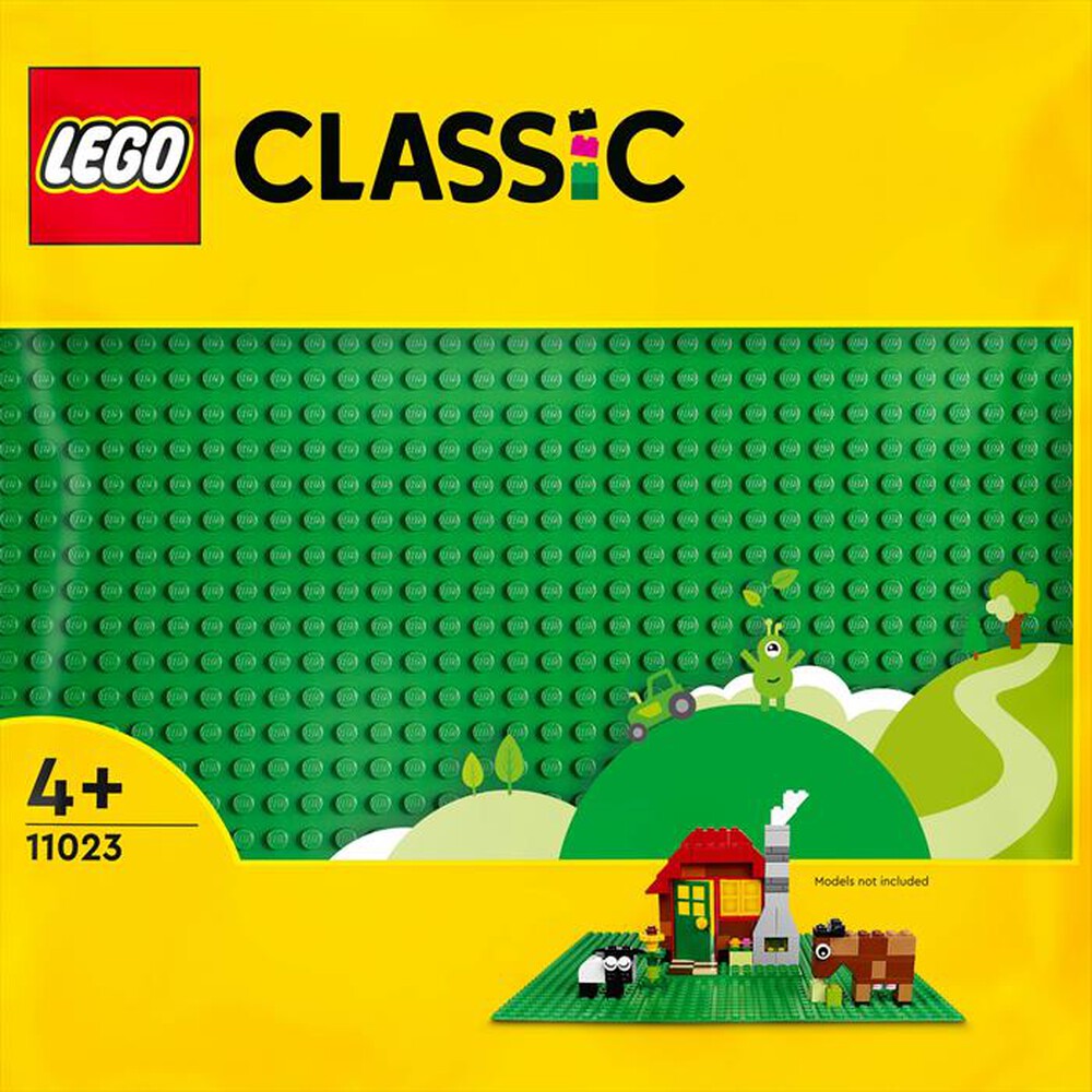 Immagine del prodotto LEGO - CLASSIC Base verde 11023