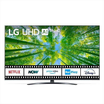 LG - Smart TV UHD 4K 65'' 65UQ81006LB-Dark Iron Gray