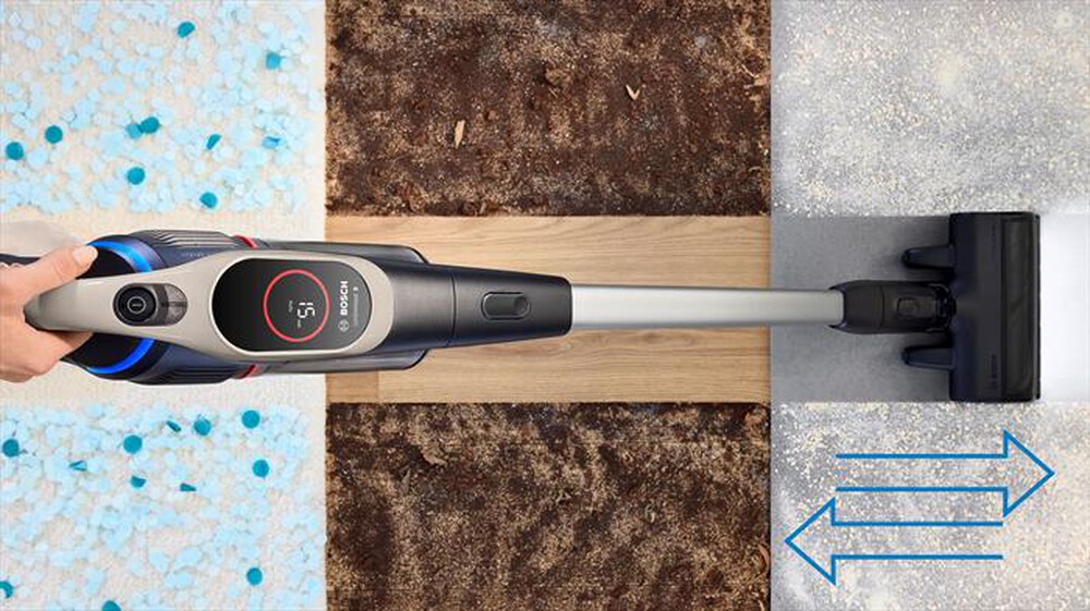 "BOSCH - SCOPA ELETTRICA BCS931GAC UNLIMITED 9-Graphite"