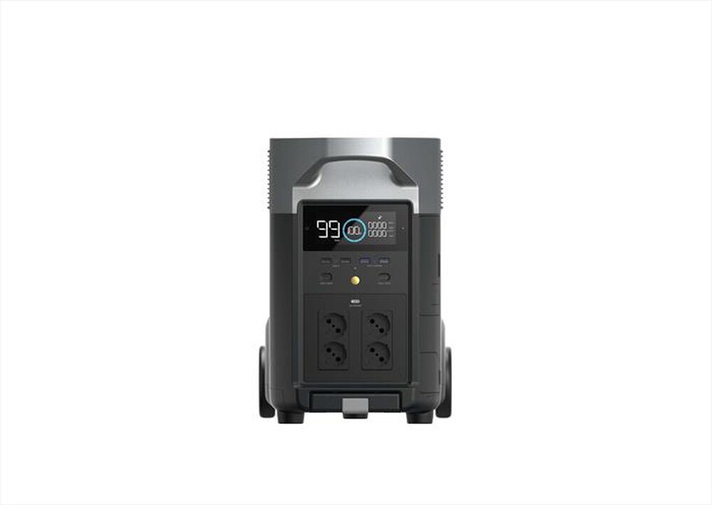 "ECOFLOW - Batteria portatile Delta Pro-nero"