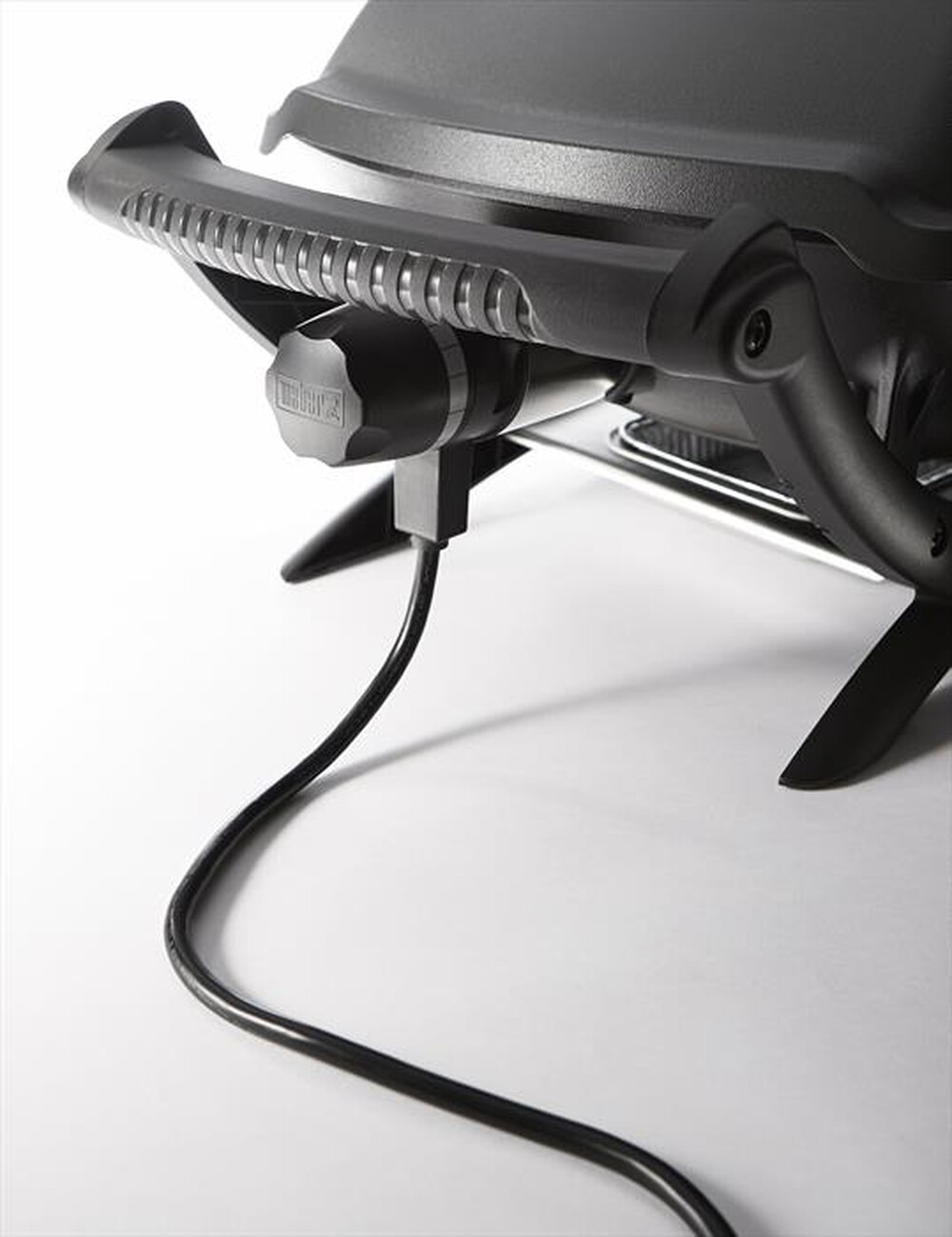 "WEBER - Barbecue elettrico Q 1400 STAND-NERO"
