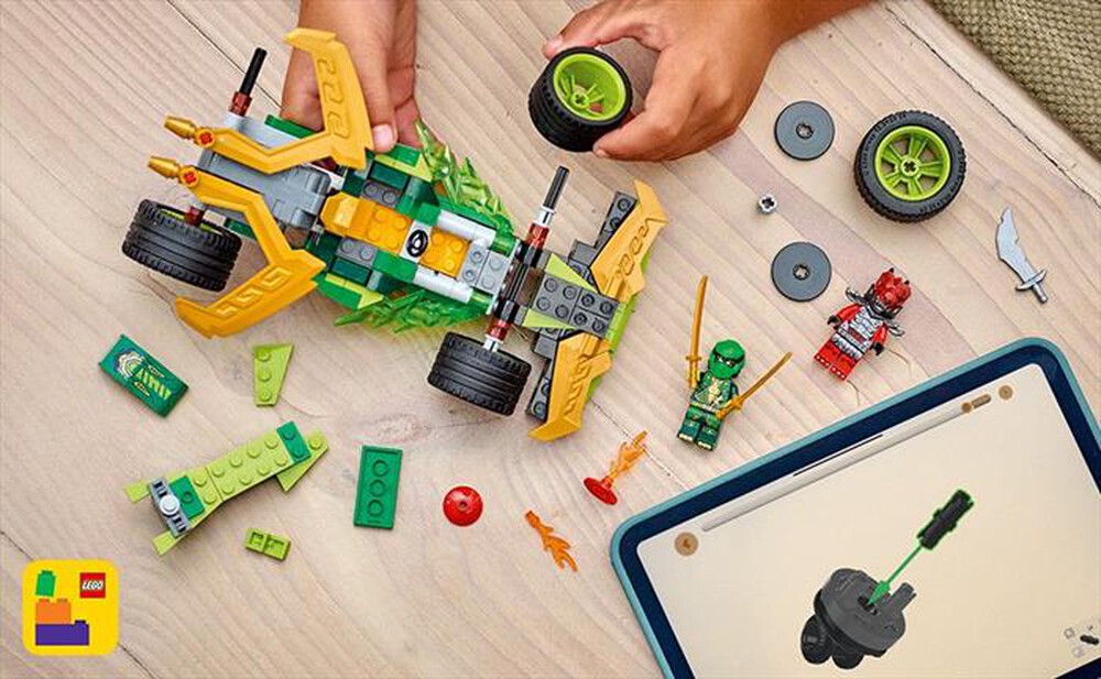 Immagine del prodotto LEGO - NINJAGO Racer pull-back di Lloyd 71828