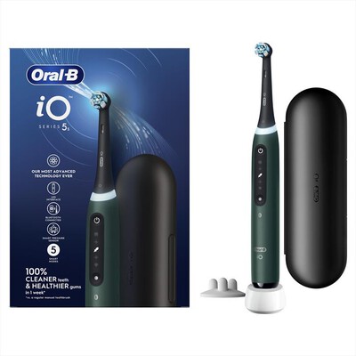 ORAL-B - Spazzolino elettrico IO5 S-VERDE